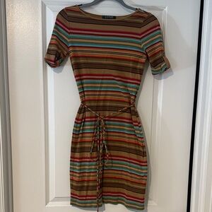 Ralph Lauren Striped Multicolor Dress